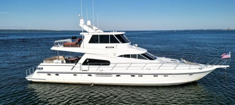 Bella Roma yacht private yacht charter in Destin